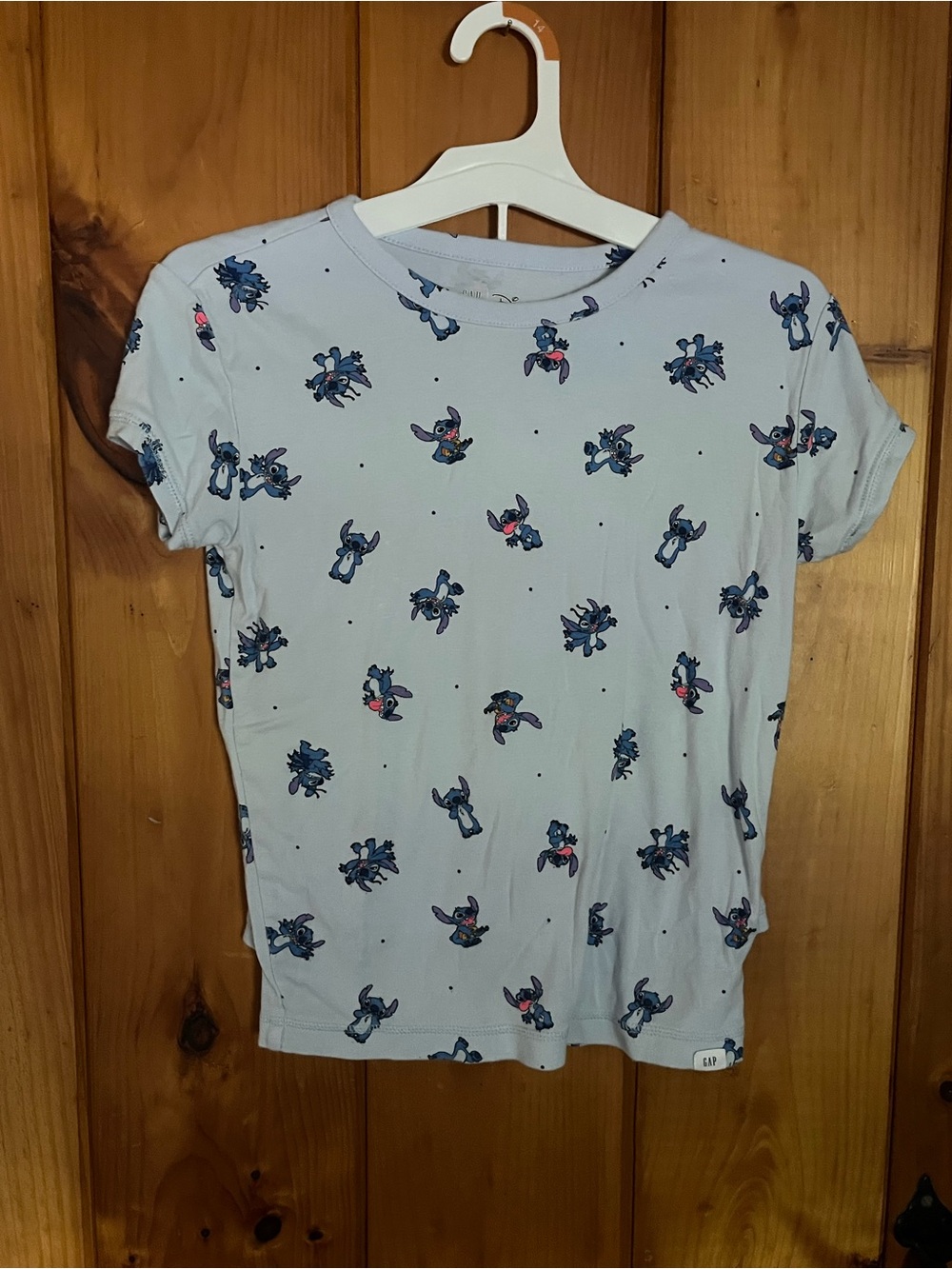 GAP Stitch summer pajamas.